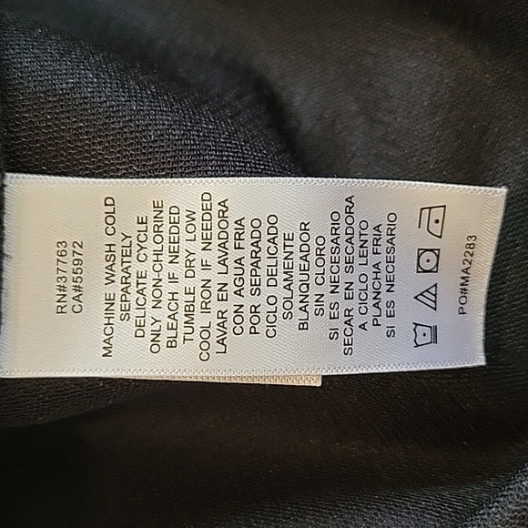 Laundry by Shelli Segal size 6 black mini skirt - Picture 4 of 5